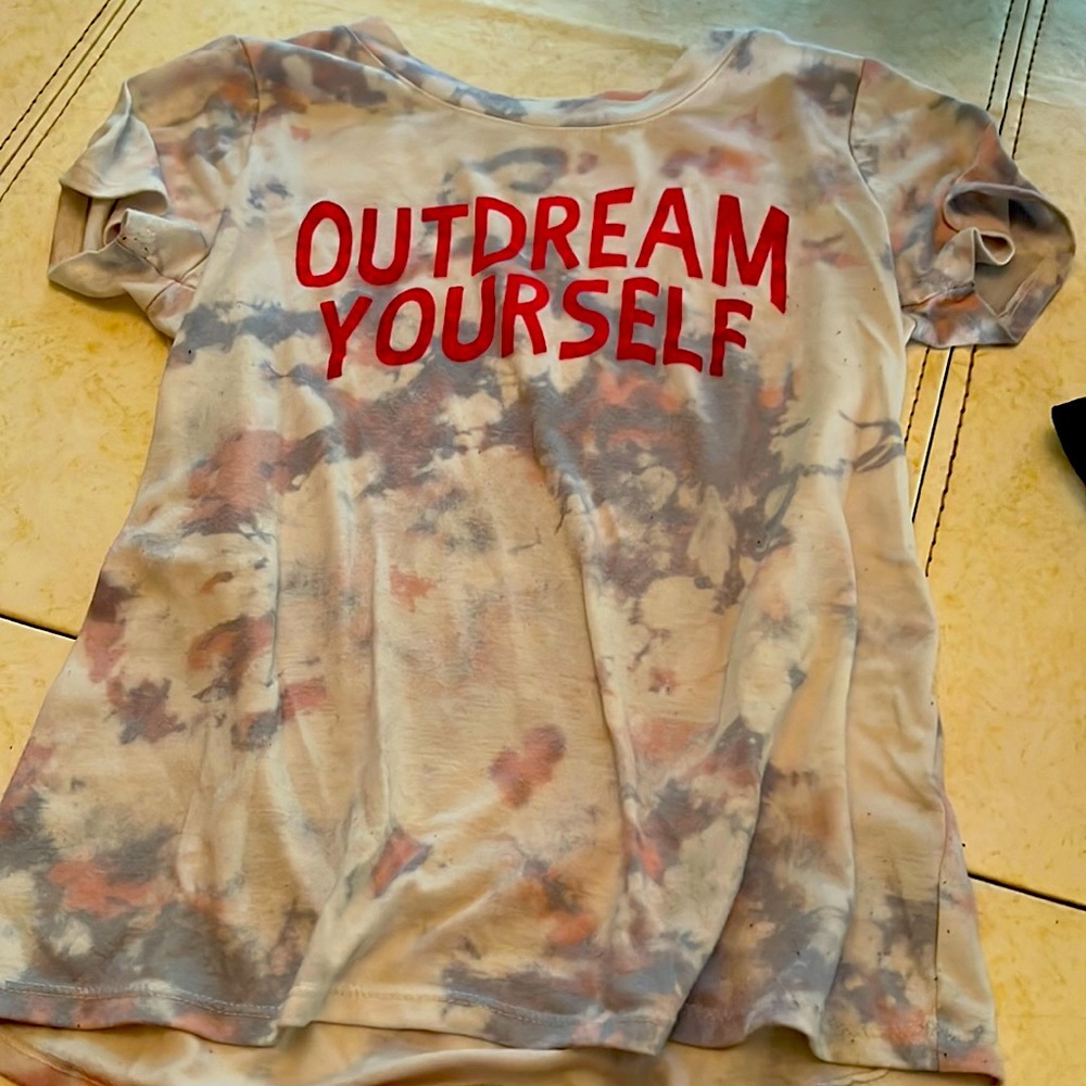 Out dream your self quote,